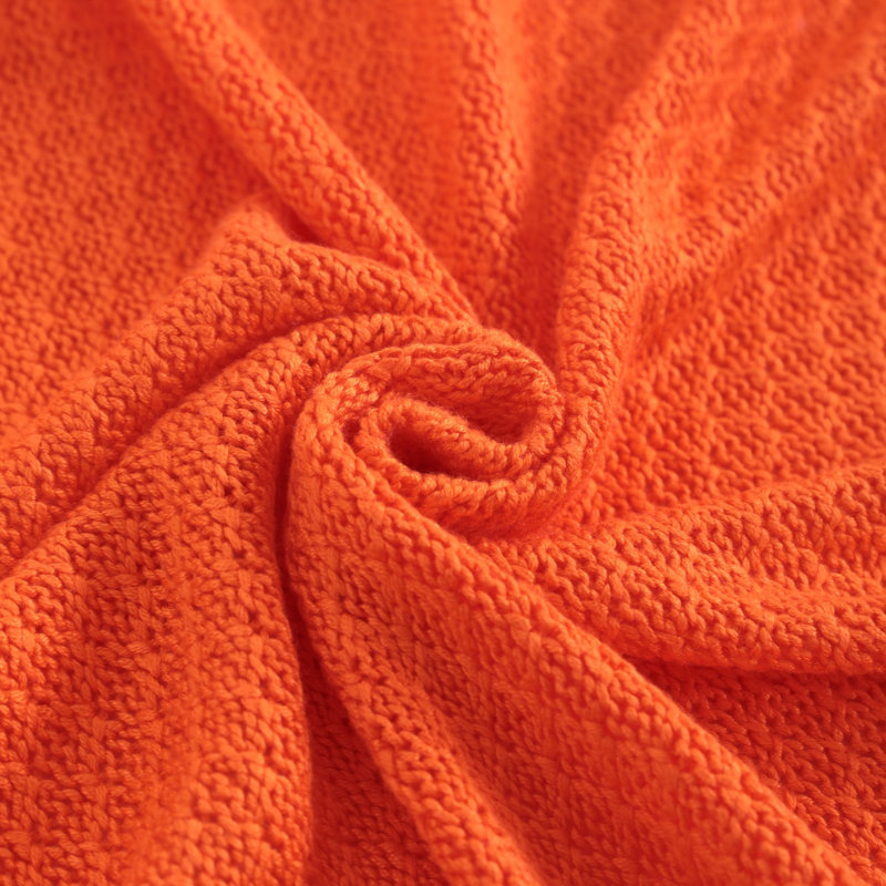  Couverture torsadée, Orange