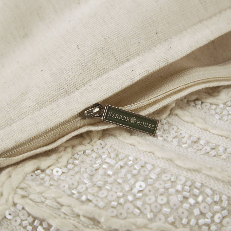 Housse de coussin en coton 1 pièce Luna