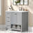 Modern Vanities(must Include Both Vanity Cabinet  And Sink) With Storage