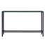 Console étroite Darrin avec plateau en miroir - noir-1031477851-1031477854