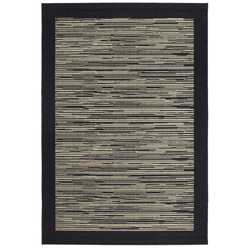 Almondsbury Abstract Hand Woven Area Rug, Rectangle 200 x 290cm