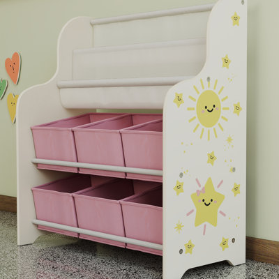 Kids Storage Shelf