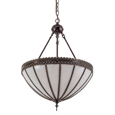Meyda Tiffany & Stained Glass 3 - Light Pendant