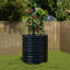 Blandenburg Galvanized Raised Planter: Rustproof & Bottomless Drain-108831535-108831538