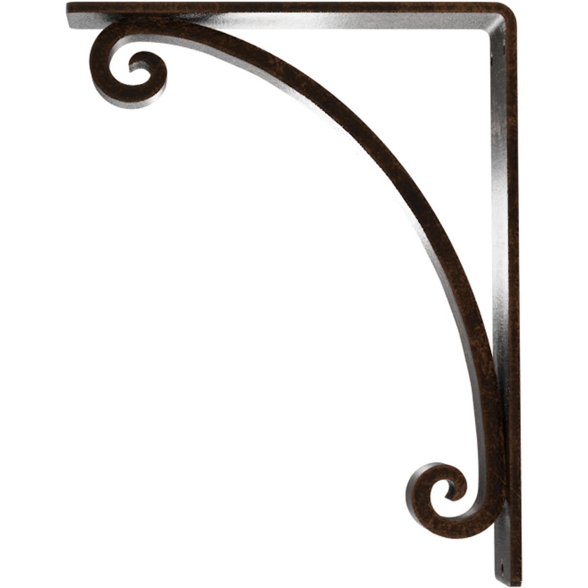 PCI Enterprises Legacy Wrought Iron Bracket & Reviews | Wayfair