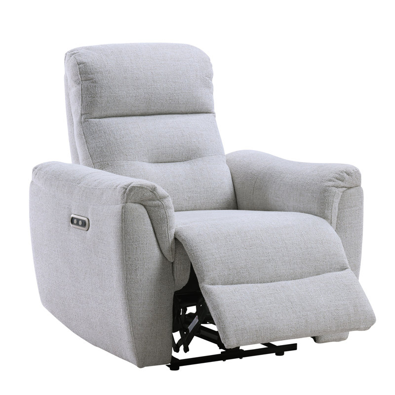 Fauteuil inclinable électrique chenille avec port USB