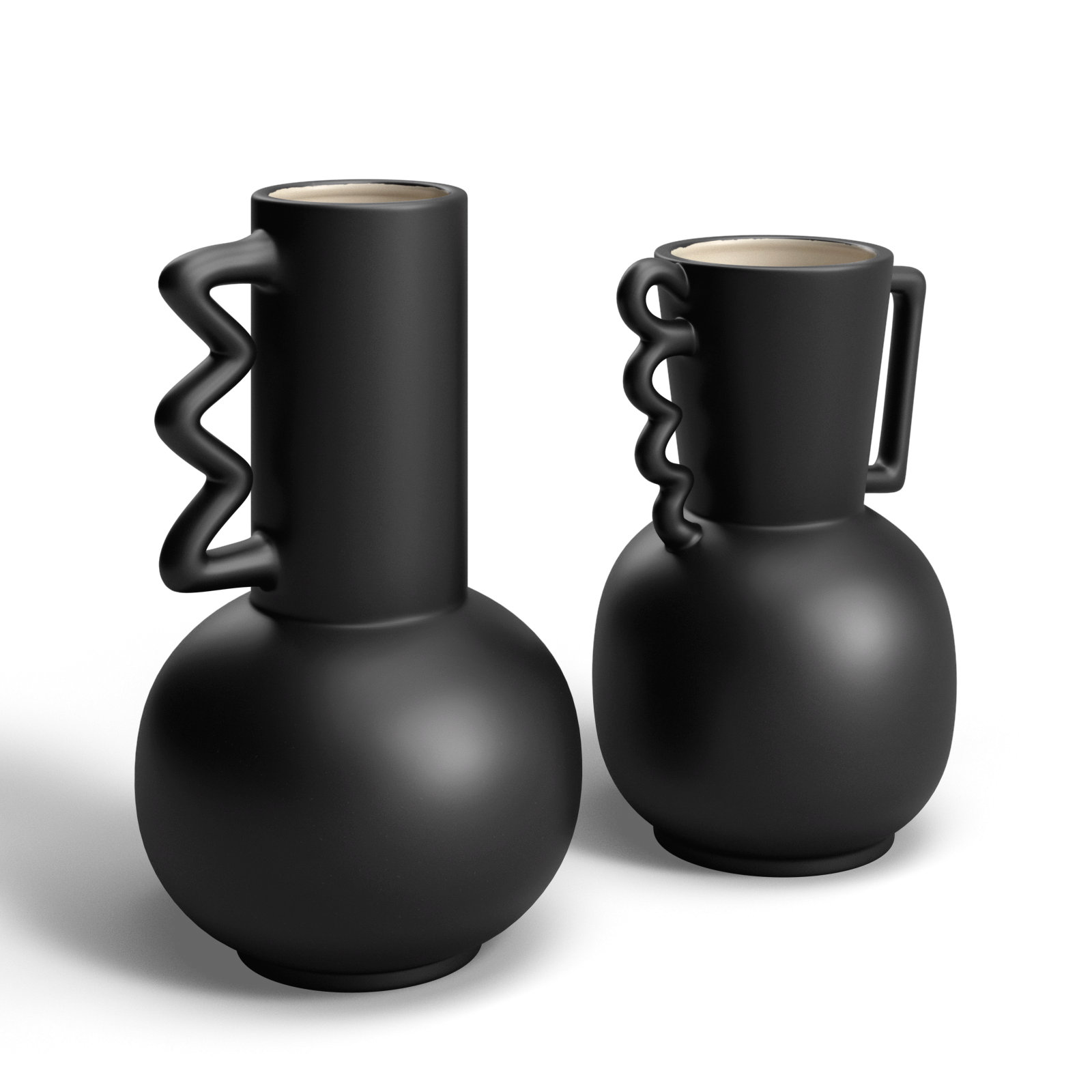 Divina 9.8'' Ceramic Table Vase