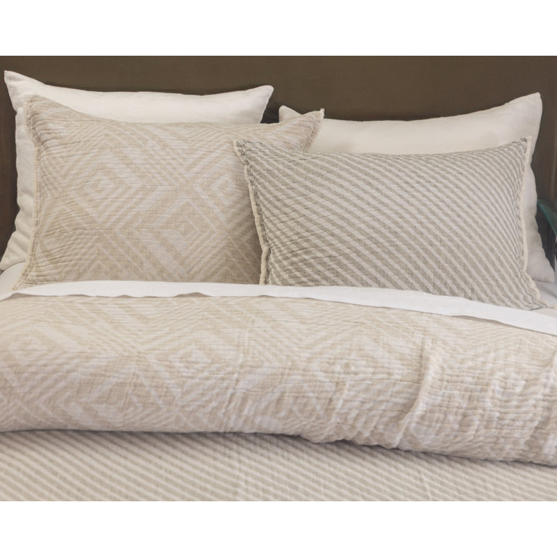 Taie décorative Gibbons, standard, Twin Extra Long Sham