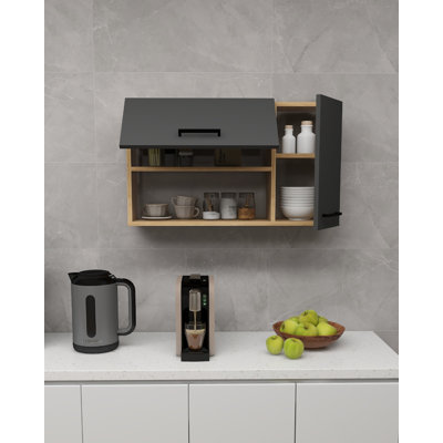 Cabinet with Shelf and Storage Novarro