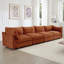 Canapé modulaire en chenille-1242239793