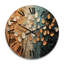 Horloge murale en bois massif-1683450759