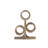 Mango Wood Circular Wine Rack