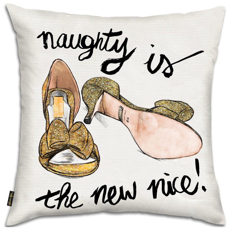 Coussin naughty