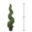 Ensemble de 2 buis artificiels en pot-66749303