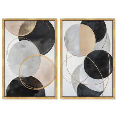 «Gold Orbits Urban Boho» par Gilded Urban Orbits 