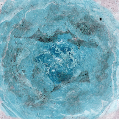 Aquifer II by Alicia Ludwig - Wrapped Canvas Painting
