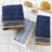 Cotton Midweight Jacquard Bath Towel