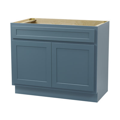 Hibbitts 39'' Single Bathroom Vanity Base Only