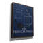 «Coffee Blueprint 1 1ndigo» par Marco Fabiano, art mural sur toile-512407227