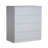 Rishin 4 Drawer High Gloss Chest Storage Unit-1310553650