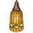 Acorn 1 - Light Antique Copper Dome Pendant