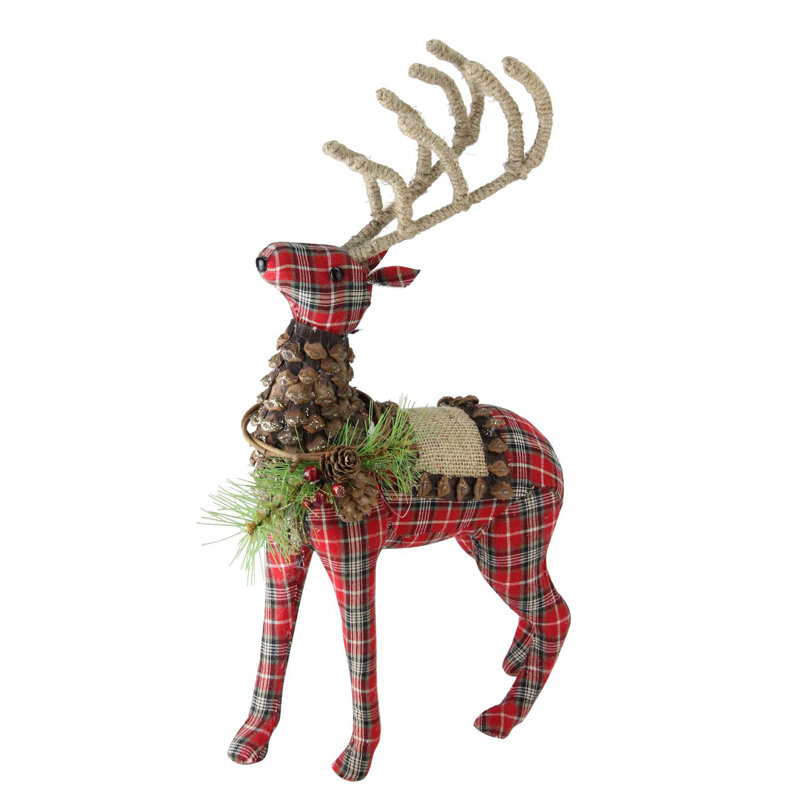 Décoration de Noël renne 16,75 po