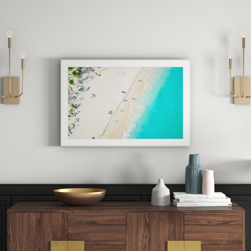 Single Picture Frame Print, 61 cm H x 91 cm W x 3.81 cm D