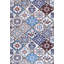 Non Slip Area Rugs Machine Washable Carpet Pad Entryway Rug Low Pile Modern Mat for Bedroom - 4002-101372390