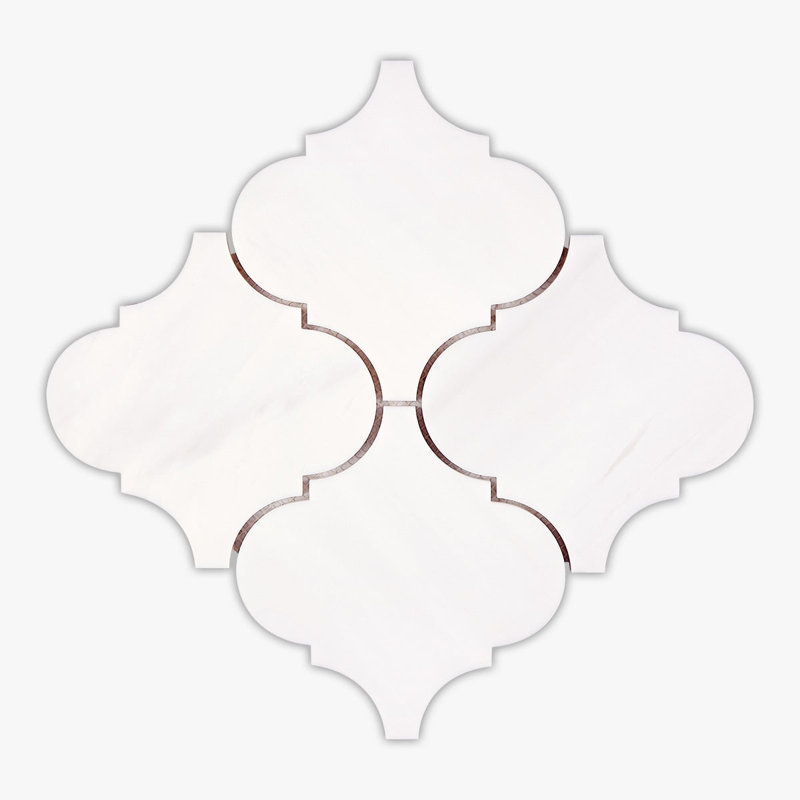 6" x 6" Marble Singular Wall & Floor Tile