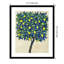 «Lemon Tree Composition II» par Timothy O 'Toole - reproduction d'art encadrée-1244168478-1244168477