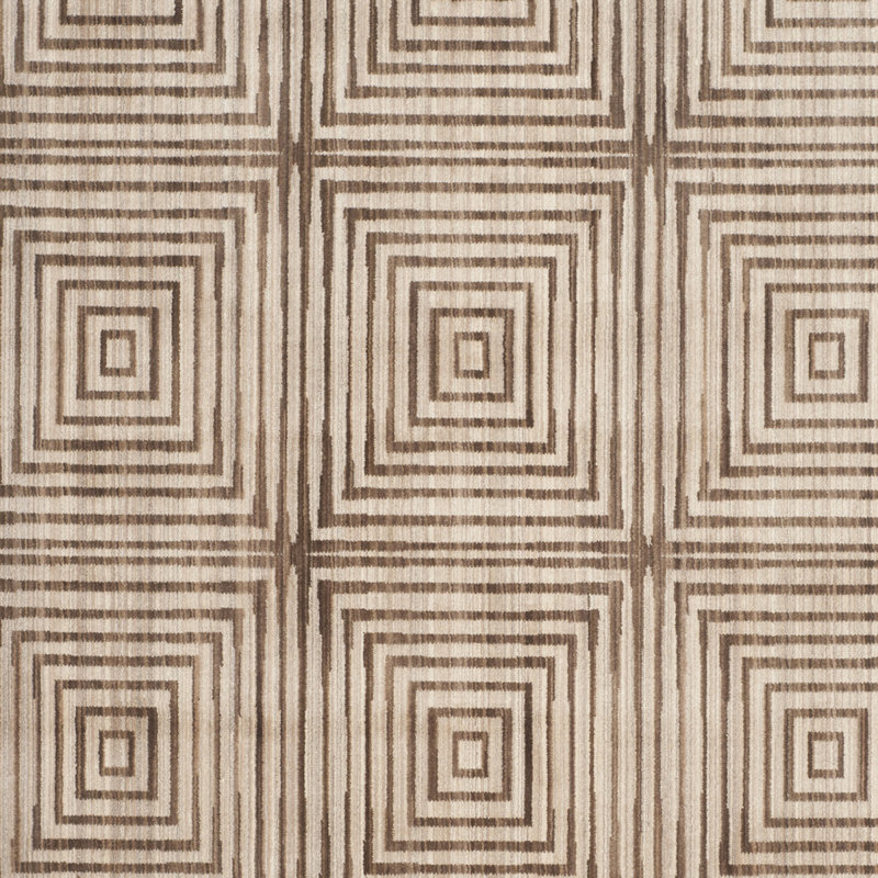 Amia Geometric Hand Woven Area Rug, Rectangle 122 x 183 cm