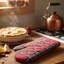 Ensemble de 2 tartans classiques en coton
