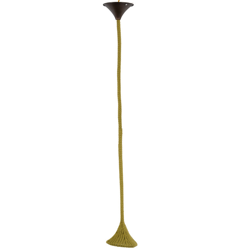 Luminaire suspendu simple cloche Galien, H 79 po x l 6 po x P 6 po