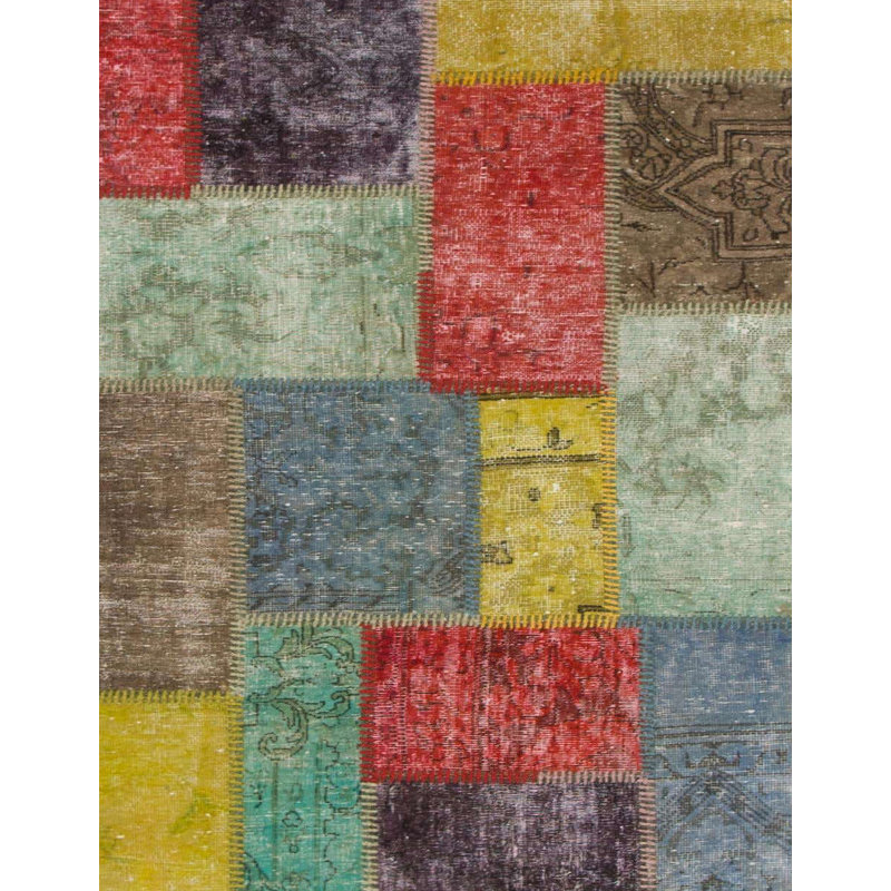 Abstract Indoor Rug, Rectangle 7' x 10'