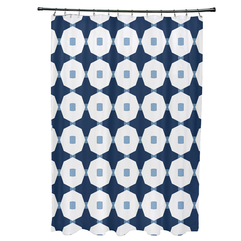 Rideau de douche Ayasha, Bleu