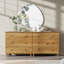 Commode 2-en-1 en bois avec 6 tiroirs Lysiane-1096574837