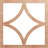 Statesman Ceiling Medallion-63412348-63412327