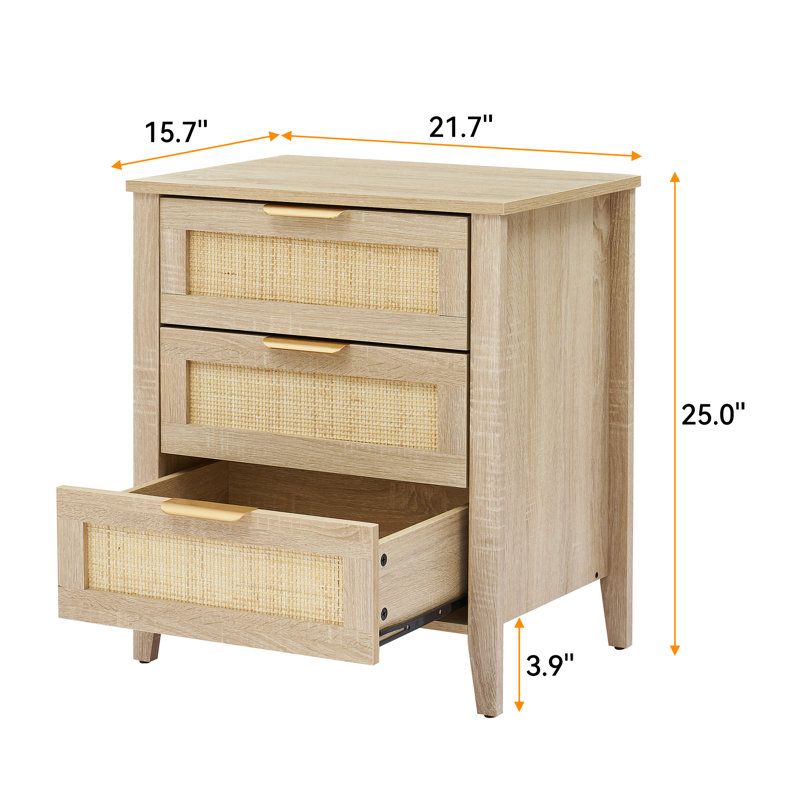 Table de chevet Boho
