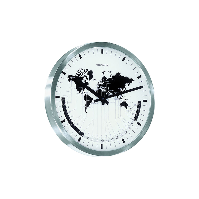 Metal Wall Clock