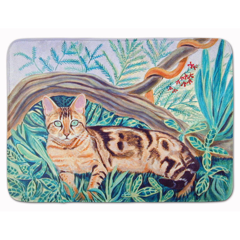 Memory Foam Non-Slip Bath Rug