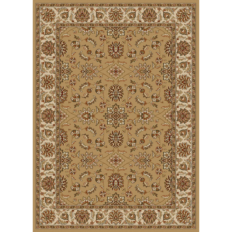 Oriental Indoor Rug, Rectangle 7'9" x 11'