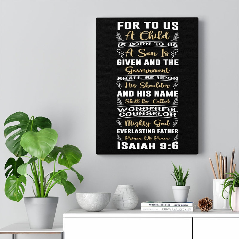 Wonderful - Wrapped Canvas Print, 76cm H x 61cm W