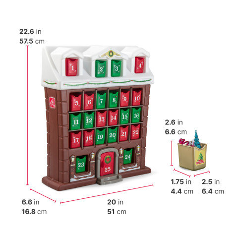 Step2, mon premier calendrier de l'Avent