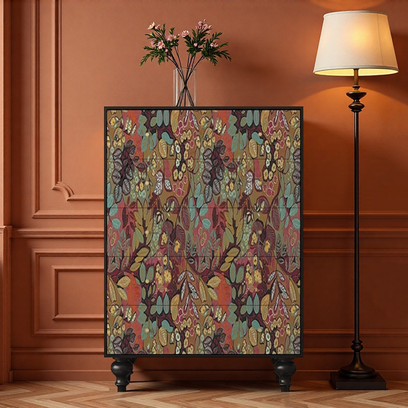 Armoire de rangement vintage French Art