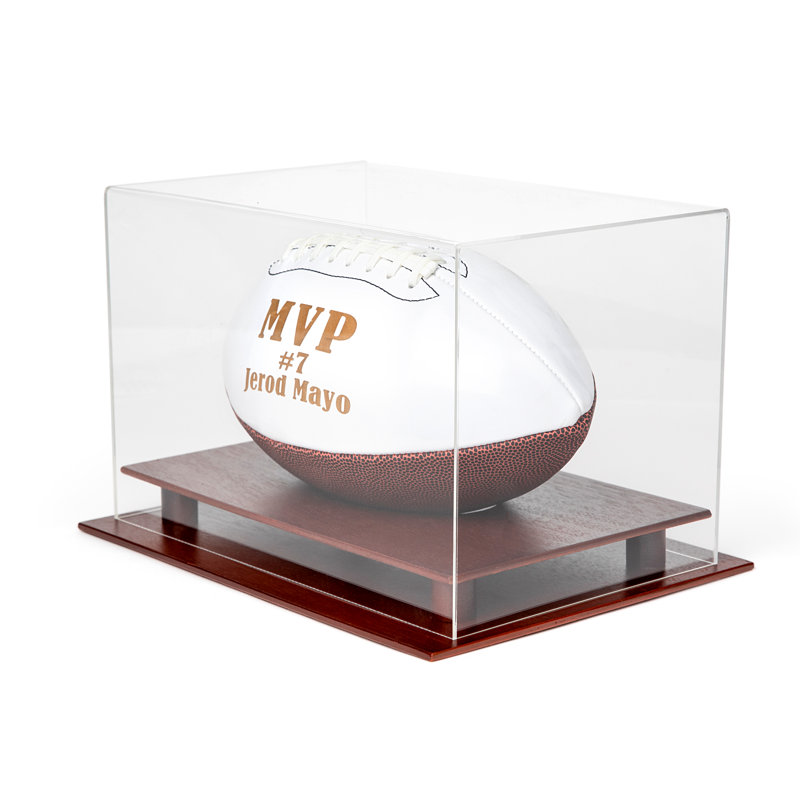 Vitrine de protection UV visible sur 4 côtés