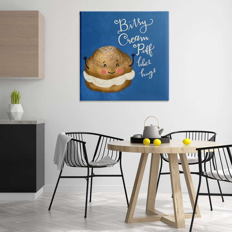 Art mural sur toile Bitsy, H 36 po x l 36 po