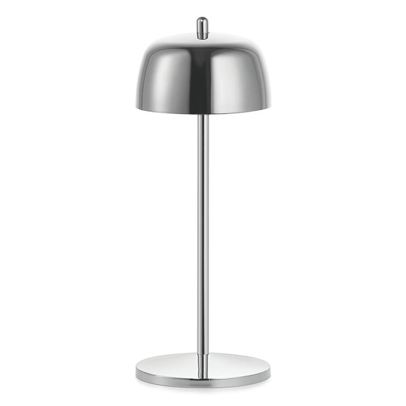 Theta Pro Table Lamp, Polished Chrome