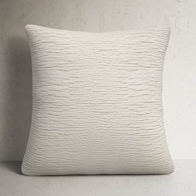 Edan Textured Reversible Pillow Cover & Insert