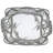 Equestrian Metal Tray