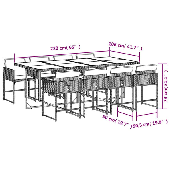 Product Dimensions